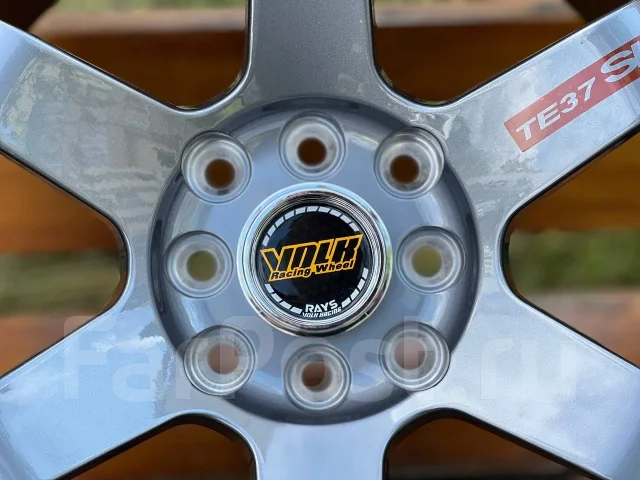 RAYS Volk Racing TE37. 7.0x16", 4x98, 4x114.3, ET30, �� 73,1���. ����