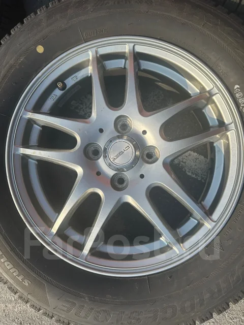 Hot Stuff Cross Speed Cyber-5. 5.5x15", 4x100, ET50 ����