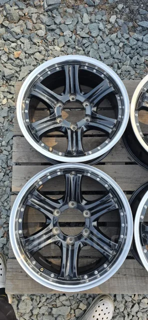 Weds Keeler. 7.5x17", 6x139.7, ET23 ����