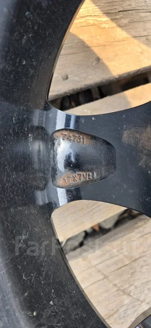 Weds Keeler. 7.5x17", 6x139.7, ET23 ����