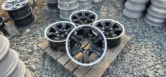 Weds Keeler. 7.5x17", 6x139.7, ET23 ����