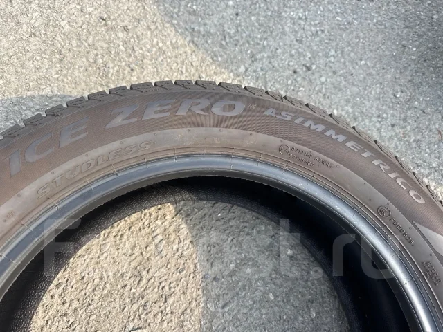 Pirelli Ice Zero Asimmetrico. ������, ��� �����, 2024 ���, �/�, ����� �� 5 % ����