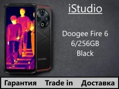 Doogee Fire 6. �����, 256 ��, ������, 3G, 4G LTE, Dual-SIM, ����������, NFC ����