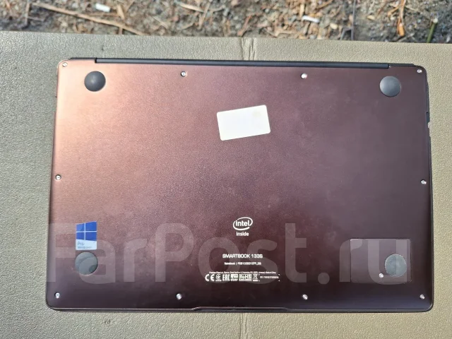 Prestigio SmartBook 133S. 13.3", 1,1����, ��� 3072 ��, ���� 32���, WiFi: 1, Bluetooth: 1, ����������� �� 1��. ����