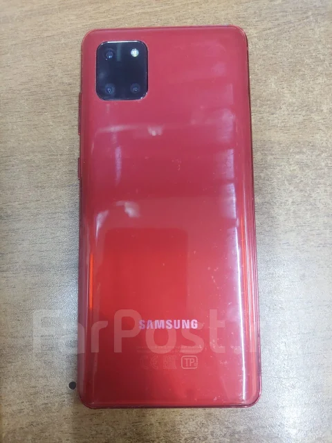 Samsung Galaxy Note 10 Lite. �/�, 128 ��, �������, 3G, 4G LTE, Dual-SIM ����