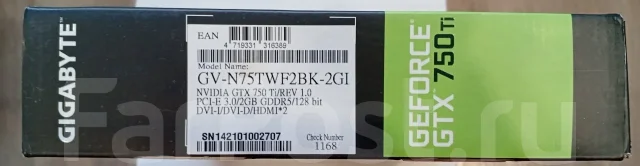 GeForce GTX 750 Ti ����