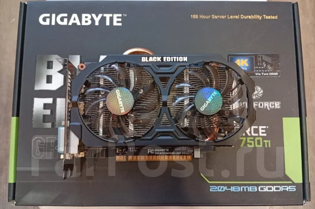 GeForce GTX 750 Ti ����