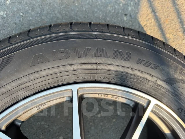 Yokohama Advan V03. ������, 2024 ���, ����� ����