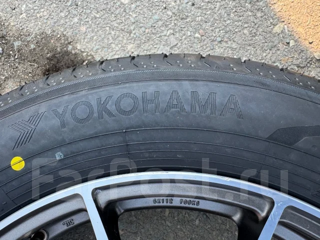Yokohama Advan V03. ������, 2024 ���, ����� ����