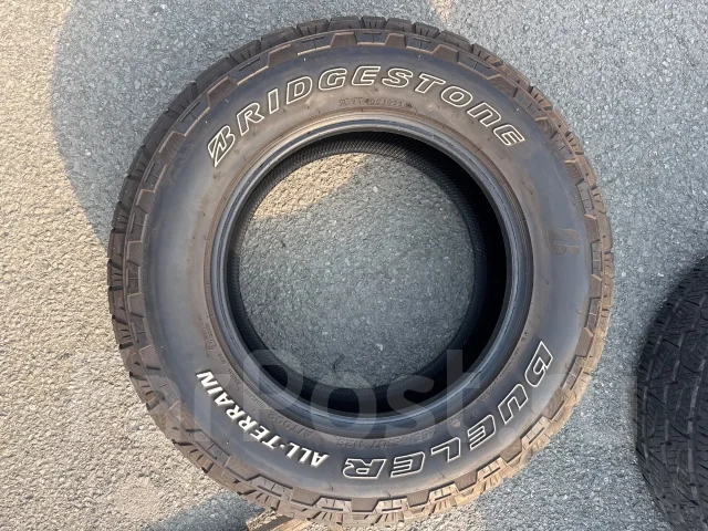 Bridgestone Dueler A/T 002. ����� at, 2024 ���, �/�, ����� 5 % ����