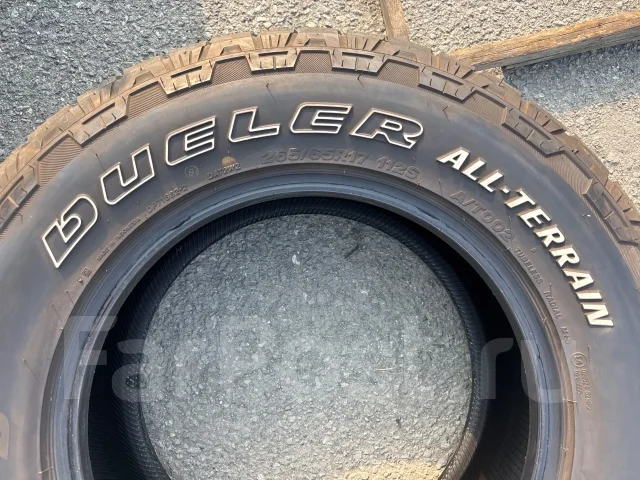 Bridgestone Dueler A/T 002. ����� at, 2024 ���, �/�, ����� 5 % ����