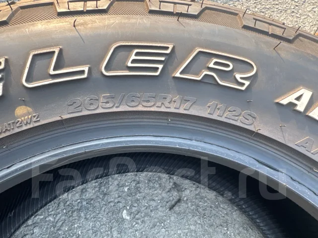 Bridgestone Dueler A/T 002. ����� at, 2024 ���, �/�, ����� 5 % ����
