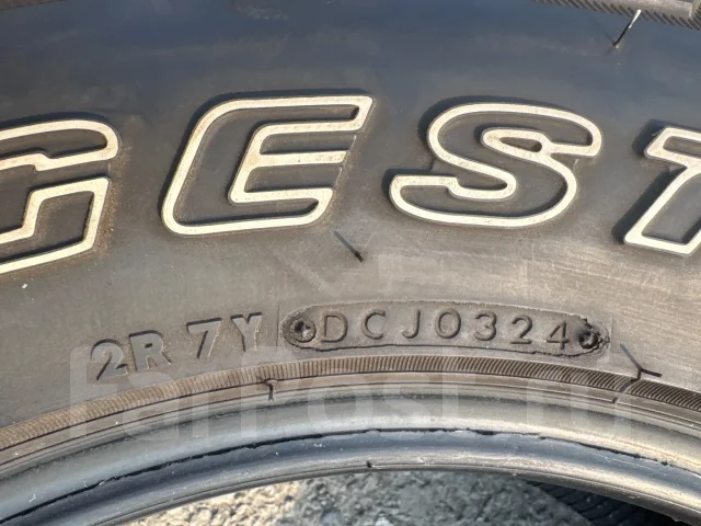 Bridgestone Dueler A/T 002. ����� at, 2024 ���, �/�, ����� 5 % ����