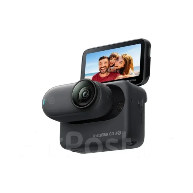 Insta360 Go 3S. ��� ����� �� ������� ����