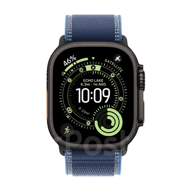 Apple Watch Ultra 3. GPS, NFC, IP68 ����
