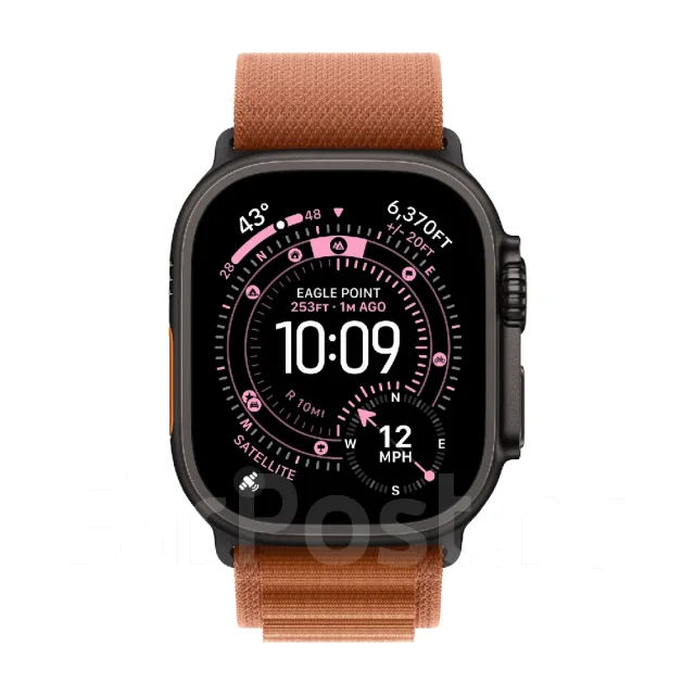 Apple Watch Ultra 3. GPS, NFC, IP68 ����