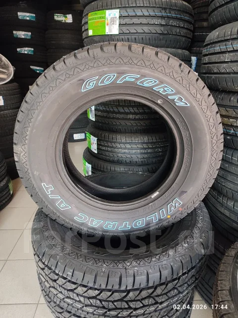 Goform WildTrac A/T01. ������, 2026 ���, ����� ����