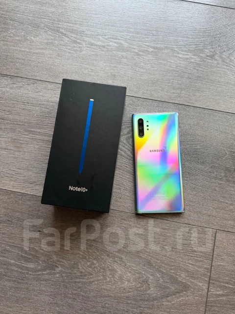 Samsung Galaxy Note 10+. �/�, 256 ��, ����������� ����