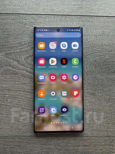 Samsung Galaxy Note 10+. �/�, 256 ��, ����������� ����