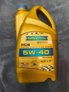 Ravenol RCS. 5W-40, �������������, 4��. ����