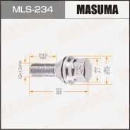 ���� �������� Masuma MLS-234, ��� Renault, M12x1.5(R), ����� 53��, ���������� �������, ��� ���� 17�� ��������� �� �������� 20 �� MLS234 ����