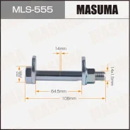 �������� ����� ��������������� (�����������) Masuma MLS-555, ��� Toyota (OEM 48190-28010, 48198-50011, 90179-14007, 48198-14010) (+�����, �����) MLS55...