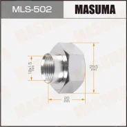 ����� ����� Masuma, M18x1.5(R), ����� 20��, ��� ���� 30��, ���. MLS-502 MLS502 ����