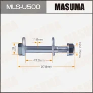 �������� ����� ��������������� (�����������) Masuma MLS-U500, ��� Ford (OEM 1456980, 1456979, 1471745, 1377452, 6G915K751-AA) (+�����, �����) MLSU500...