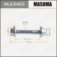 �������� ����� ��������������� (�����������) Masuma MLS-E423, ��� BMW (OEM 33306760587, 33306760591, 33306760592) (+�����, �����) MLSE423 ����