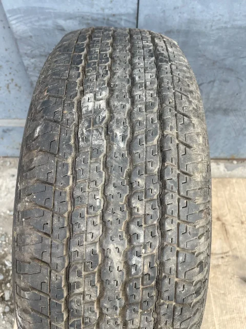 Bridgestone Dueler H/T 840. �����������, 2007 ���, �/�, ����� 20 % ����