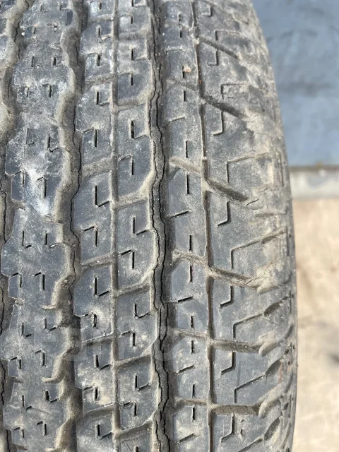 Bridgestone Dueler H/T 840. �����������, 2007 ���, �/�, ����� 20 % ����