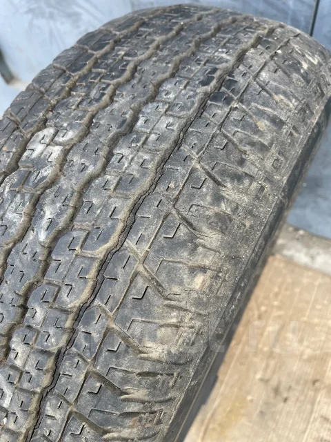 Bridgestone Dueler H/T 840. �����������, 2007 ���, �/�, ����� 20 % ����