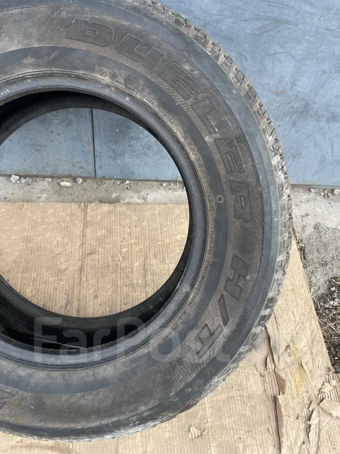 Bridgestone Dueler H/T 840. �����������, 2007 ���, �/�, ����� 20 % ����