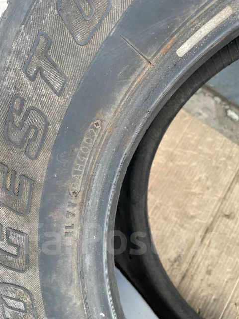 Bridgestone Dueler H/T 840. �����������, 2007 ���, �/�, ����� 20 % ����