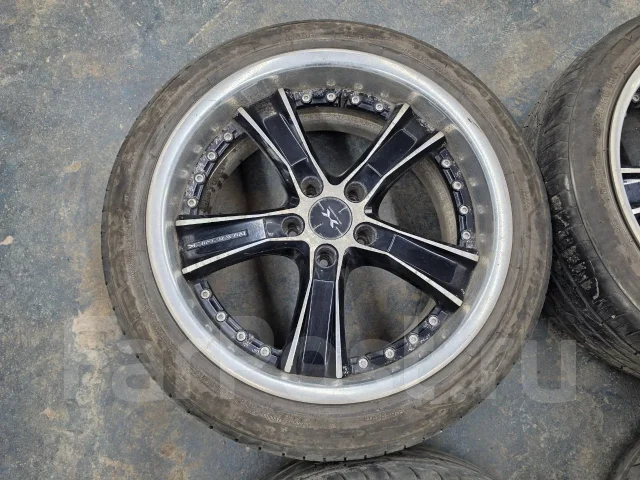 Weds Maverick 005S. 8.5/9.5x18", 5x114.3, ET12/13, �� 73,1���. ����
