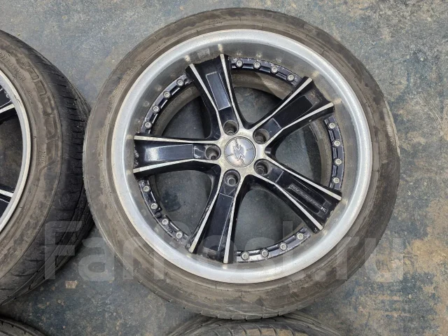 Weds Maverick 005S. 8.5/9.5x18", 5x114.3, ET12/13, �� 73,1���. ����