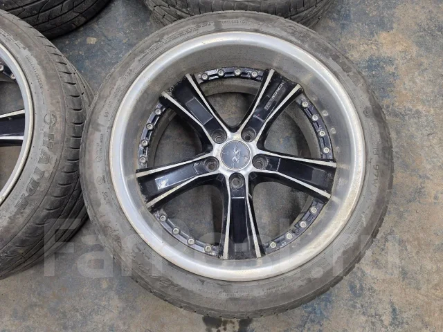 Weds Maverick 005S. 8.5/9.5x18", 5x114.3, ET12/13, �� 73,1���. ����