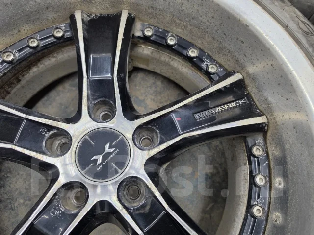 Weds Maverick 005S. 8.5/9.5x18", 5x114.3, ET12/13, �� 73,1���. ����