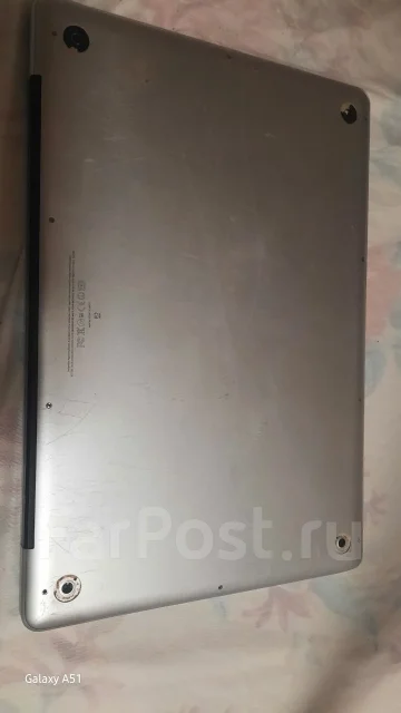 Apple MacBook Pro 17 2011 Late. 17", 2,4����, ��� 8 ��, ���� 120���, WiFi: 1, Bluetooth: 1, ����������� �� 3��. ����