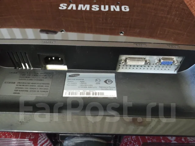 Samsung. 22", ���������� �� (LCD, LED, QLED) ����