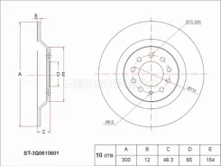 ���� ��������� SAT ST-3Q0615601, ������ ST3Q0615601 ����