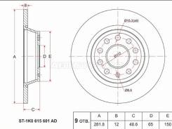 ���� ��������� SAT ST-1K0615601AD, ������ ST1K0615601AD ����