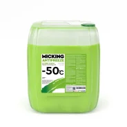 �������� ����������� ���������������� MICKING ANTIFREEZE HYPER COOL Hybrid Technology G11 -50C (green) 20�� ����