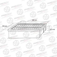 ������ ��������� Avantech (� ���������) Avantech AF0229W AF0229W ����