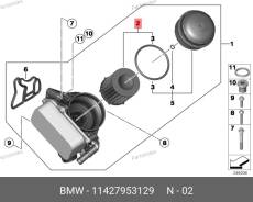 ������ �������� BMW 11427953129 11427953129 ����