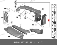 ������ ��������� BMW 13718518111 13718518111 ����