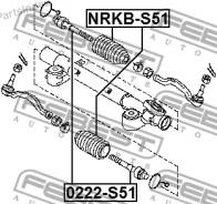 ������� ������� ����� Febest Nrkbs51 NRKBS51 ����