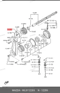 ������ ��� 101RU30 Mazda WL0112205 WL0112205 ����