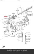 ������ ��� 101RU30 Mazda WL0112205 WL0112205 ����