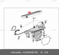 ������ ��������� Mercedes BENZ A2640940100 A2640940100 ����